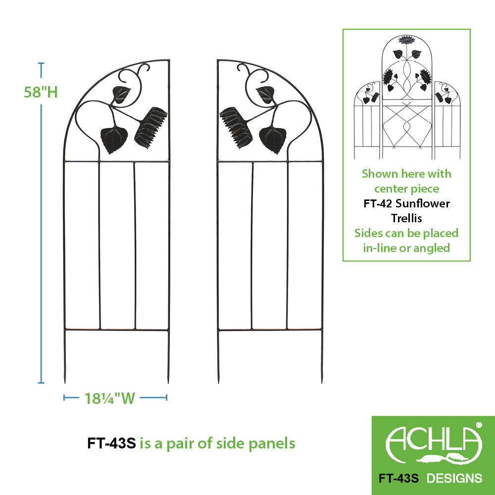 Sunflower Trellis