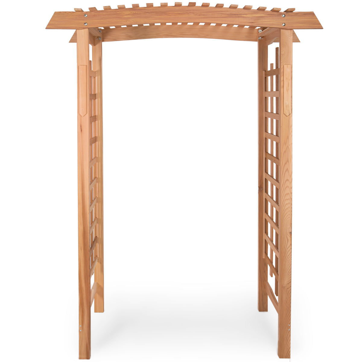 5' Cedar Garden Arbor