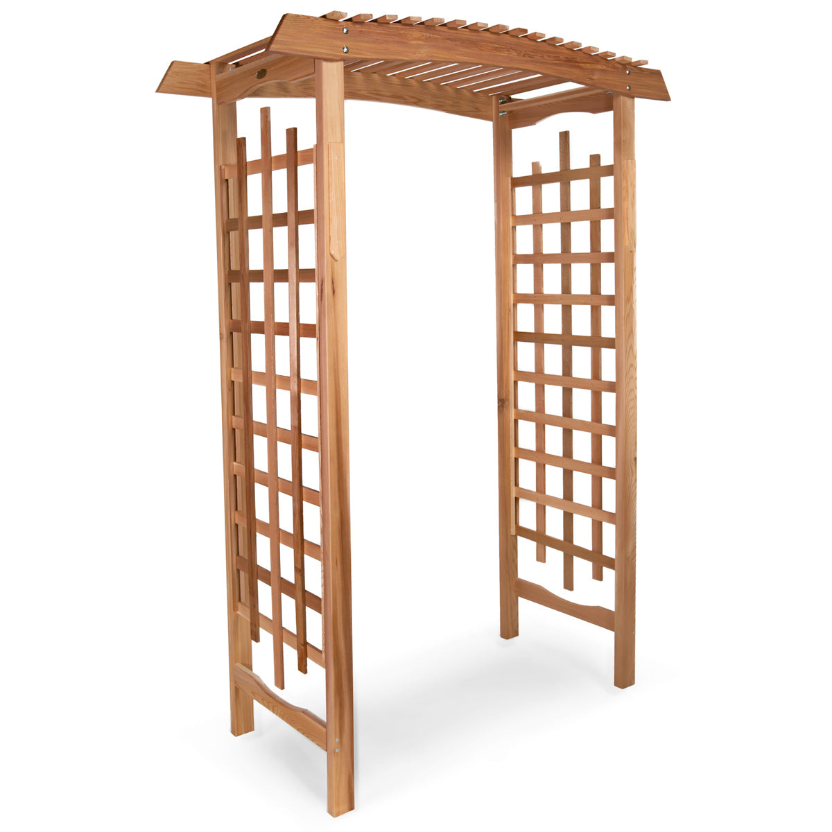 5' Cedar Garden Arbor