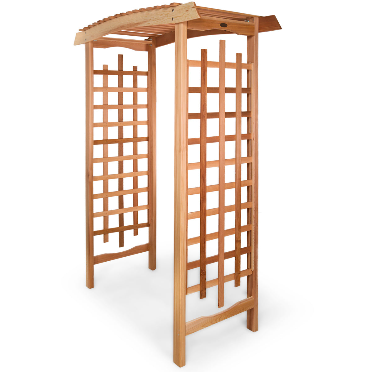 5' Cedar Garden Arbor