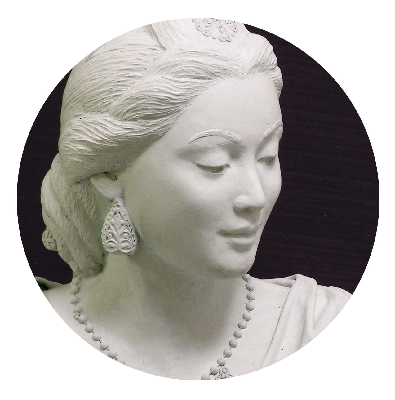 Quan Yin Sculpture