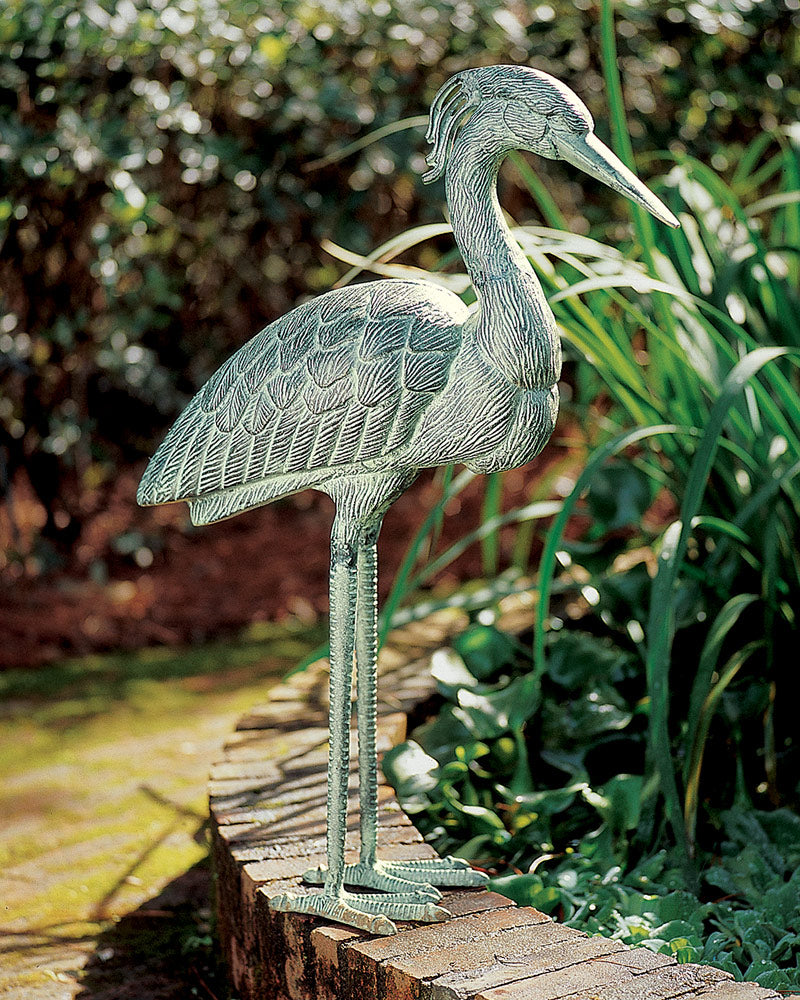 Stately Blue Heron Pair