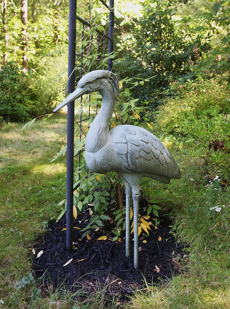 Stately Blue Heron Pair