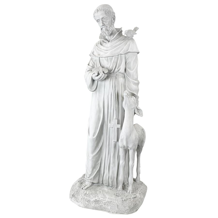 Saint Francis of Assisi Garden Statue