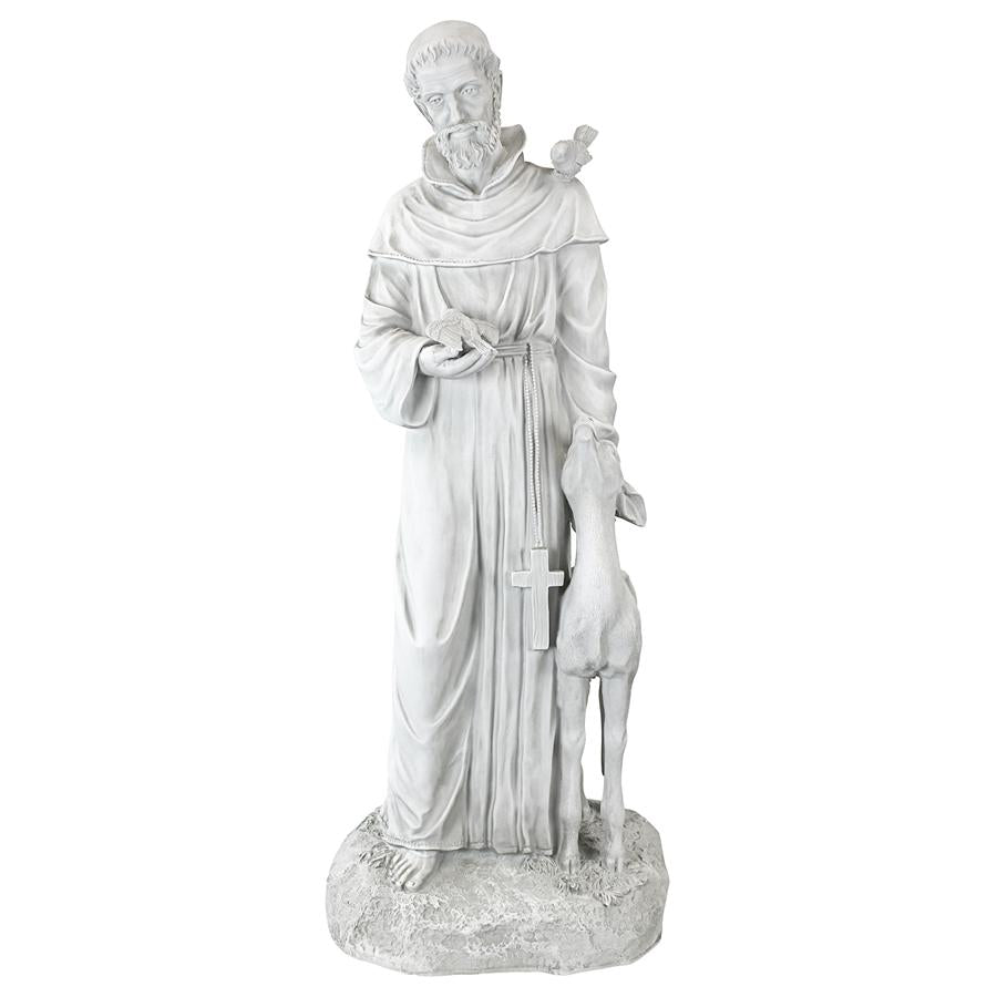Saint Francis of Assisi Garden Statue