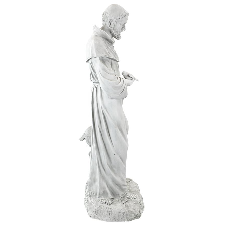 Saint Francis of Assisi Garden Statue