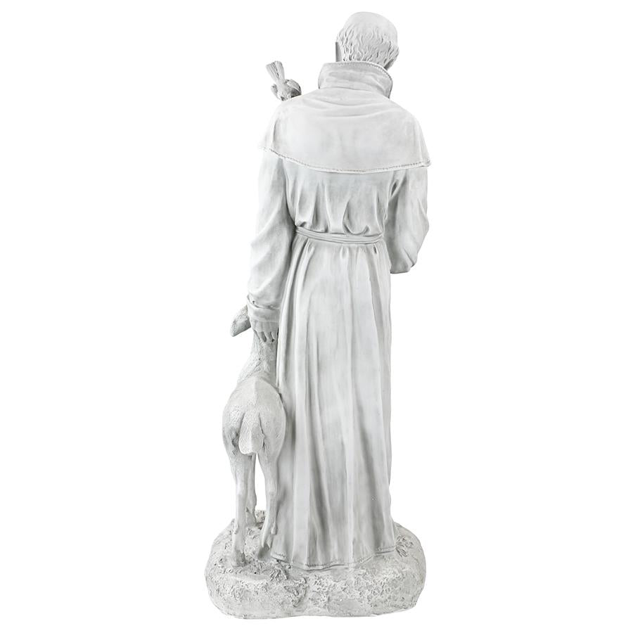 Saint Francis of Assisi Garden Statue