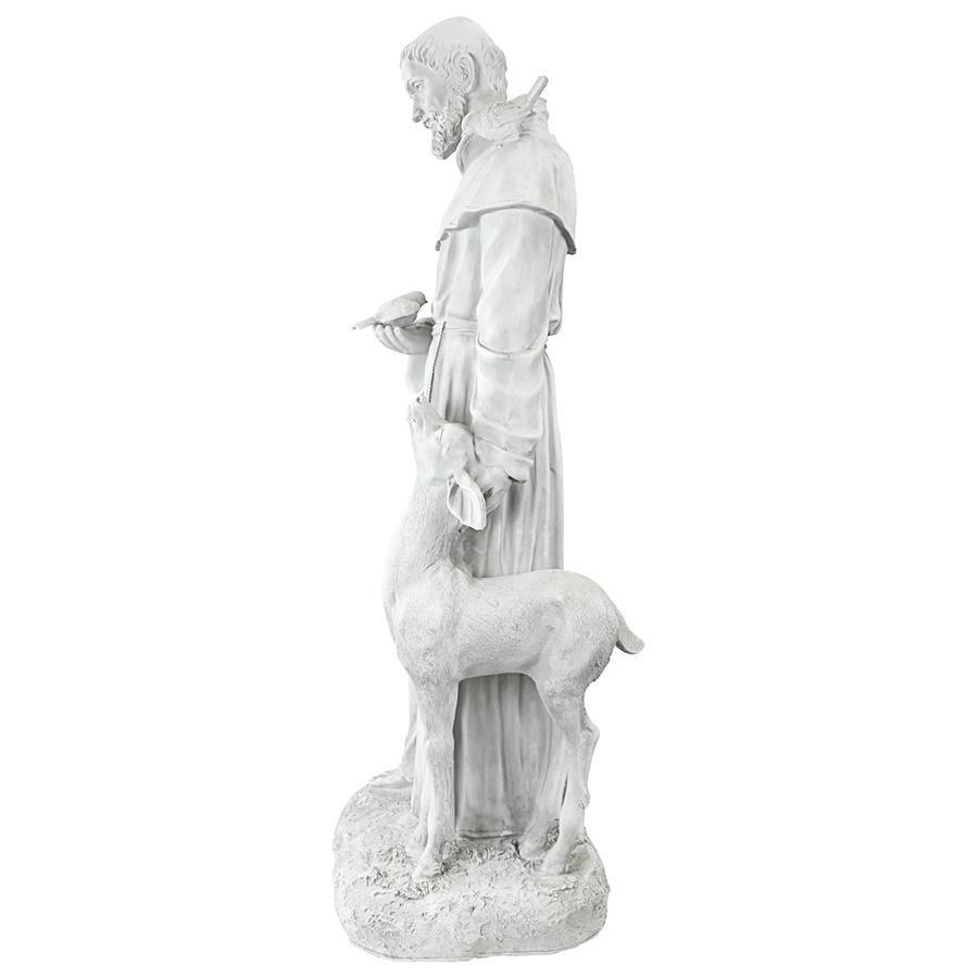 Saint Francis of Assisi Garden Statue