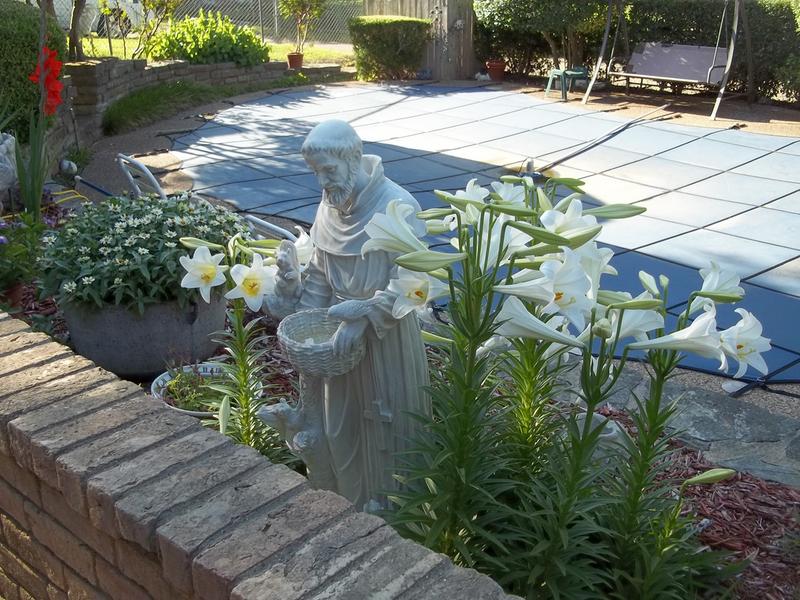 Saint Francis of Assisi Garden Statue