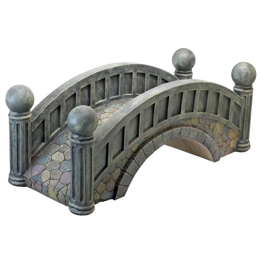 Ornamental British Countryside Garden Bridge