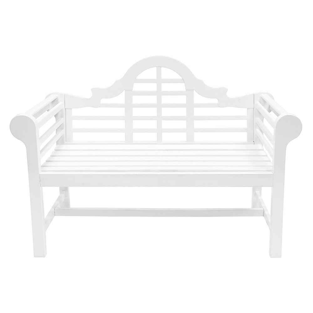 Sir Edwin Lutyens Bench (White)