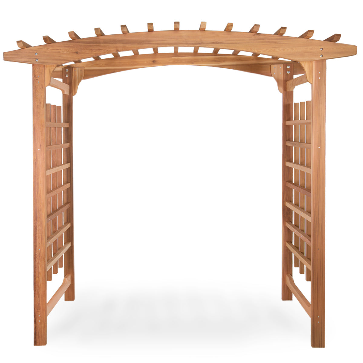 Wide Pagoda Arbor