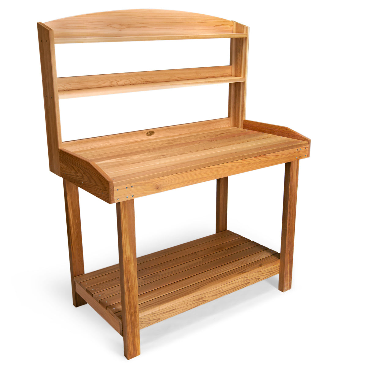 Cedar Potting Bench