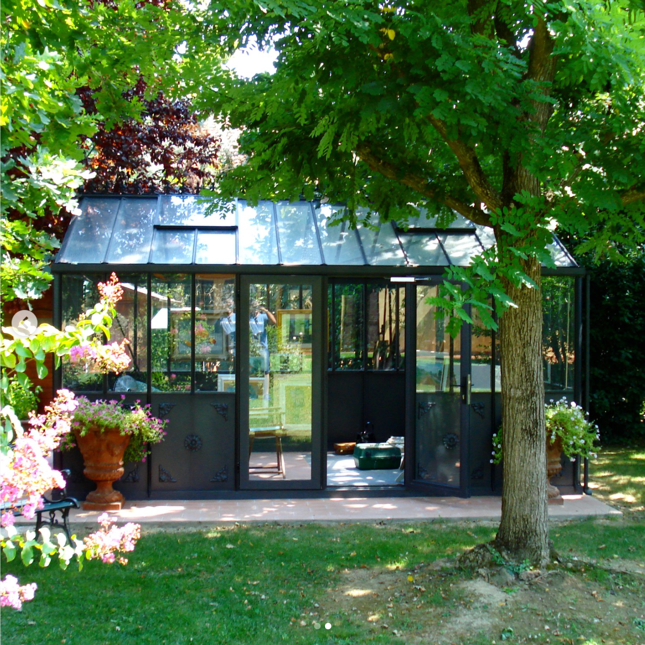 Retro Royal Victorian Greenhouse