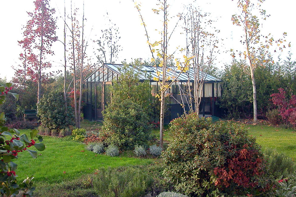 Retro Royal Victorian Greenhouse