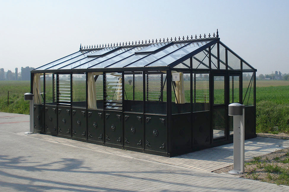 Retro Royal Victorian Greenhouse