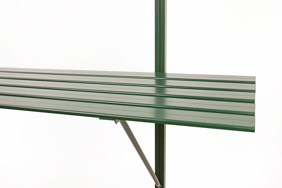 Slat Shelving for Victorian Greenhouse