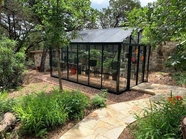 10'x15' Royal Victorian Glass Greenhouse (VI34)