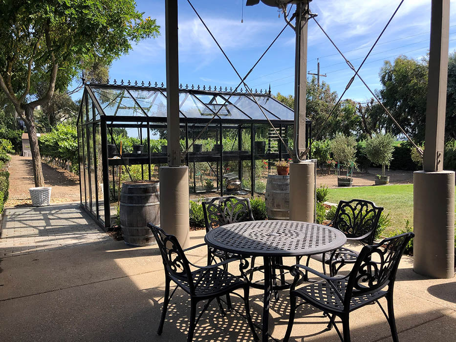 10'x15' Royal Victorian Glass Greenhouse (VI34)
