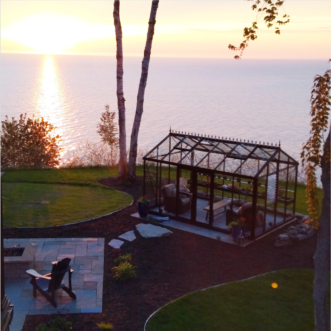 10'x15' Royal Victorian Glass Greenhouse (VI34)