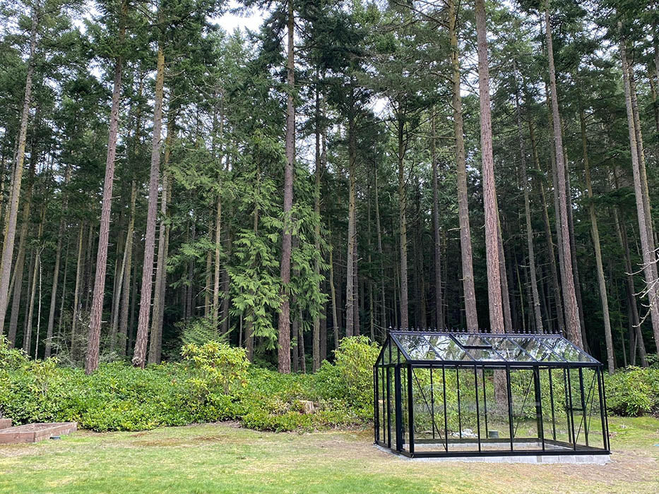 10'x15' Royal Victorian Glass Greenhouse (VI34)