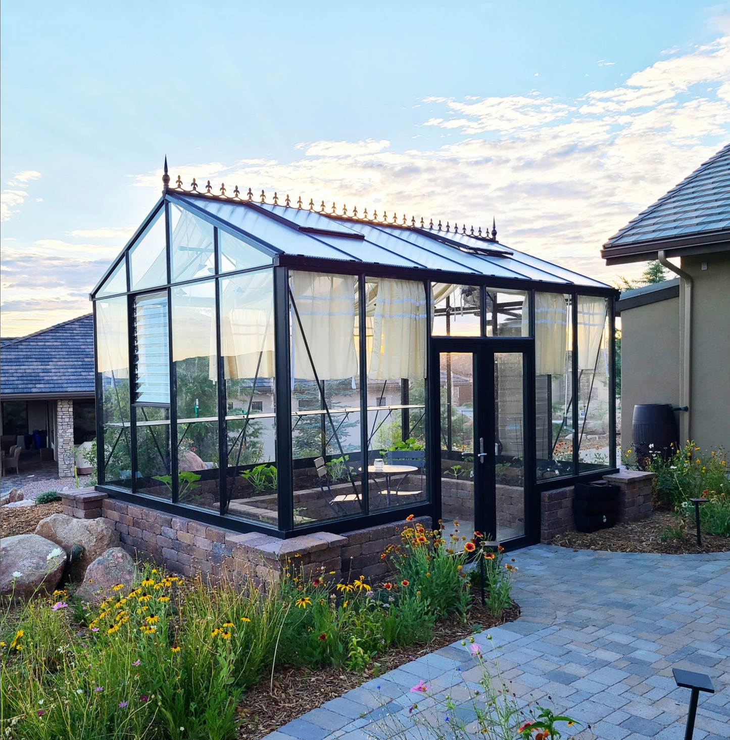 10'x15' Royal Victorian Glass Greenhouse (VI34)