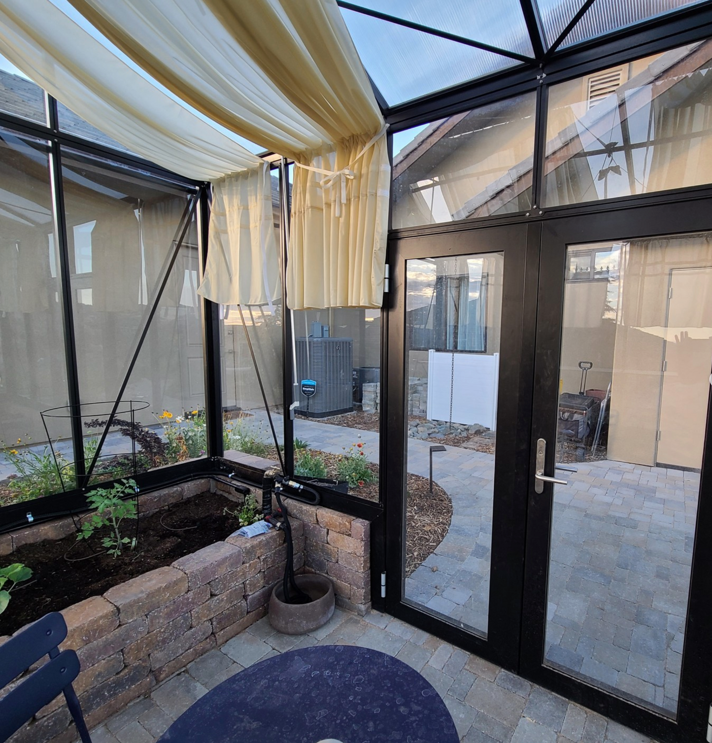 10'x15' Royal Victorian Glass Greenhouse (VI34)