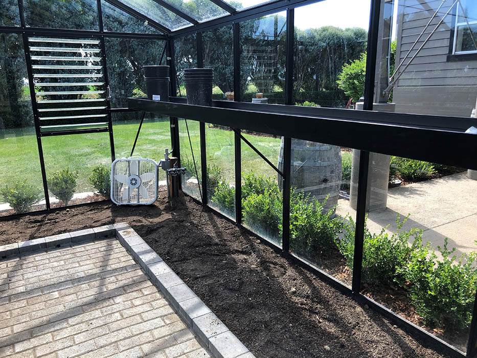 10'x15' Royal Victorian Glass Greenhouse (VI34)