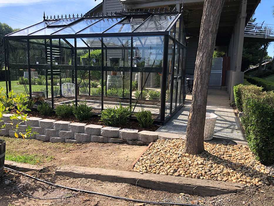 10'x15' Royal Victorian Glass Greenhouse (VI34)
