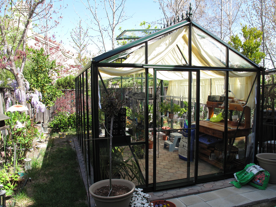 10'x15' Royal Victorian Glass Greenhouse (VI34)