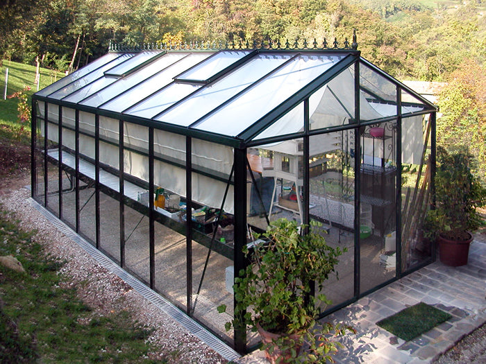 10'x20' Royal Victorian Glass Greenhouse (VI36)
