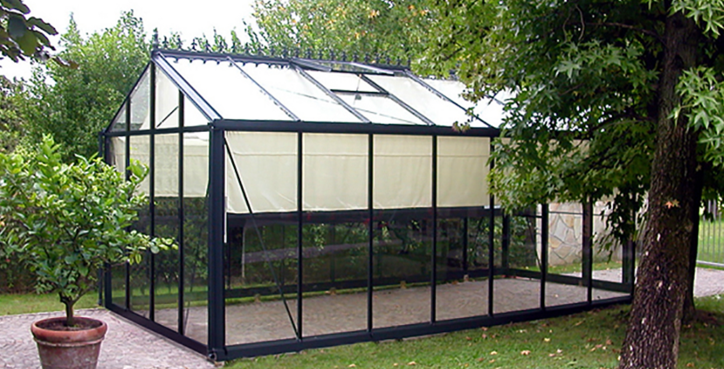 10'x20' Royal Victorian Glass Greenhouse (VI36)