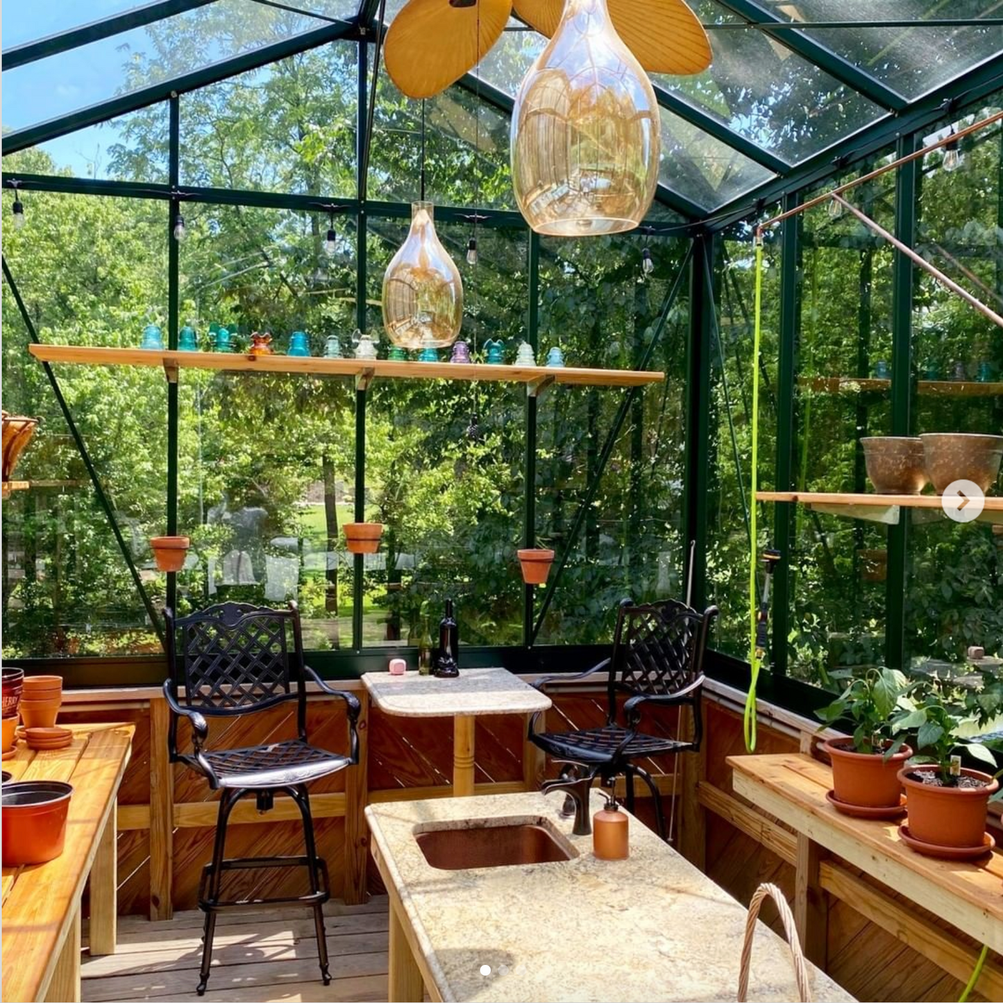 10'x20' Royal Victorian Glass Greenhouse (VI36)