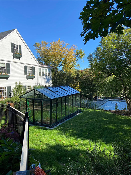 10'x20' Royal Victorian Glass Greenhouse (VI36)