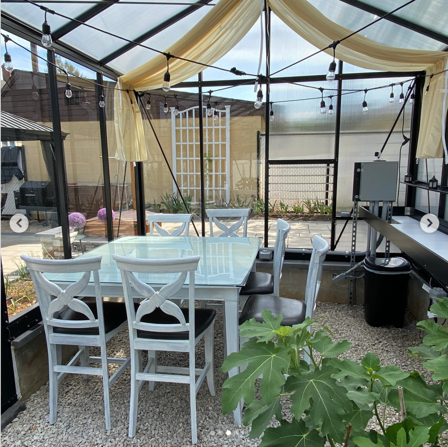 10'x20' Royal Victorian Glass Greenhouse (VI36)