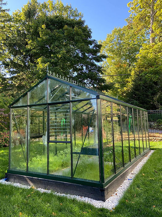 10'x20' Royal Victorian Glass Greenhouse (VI36)