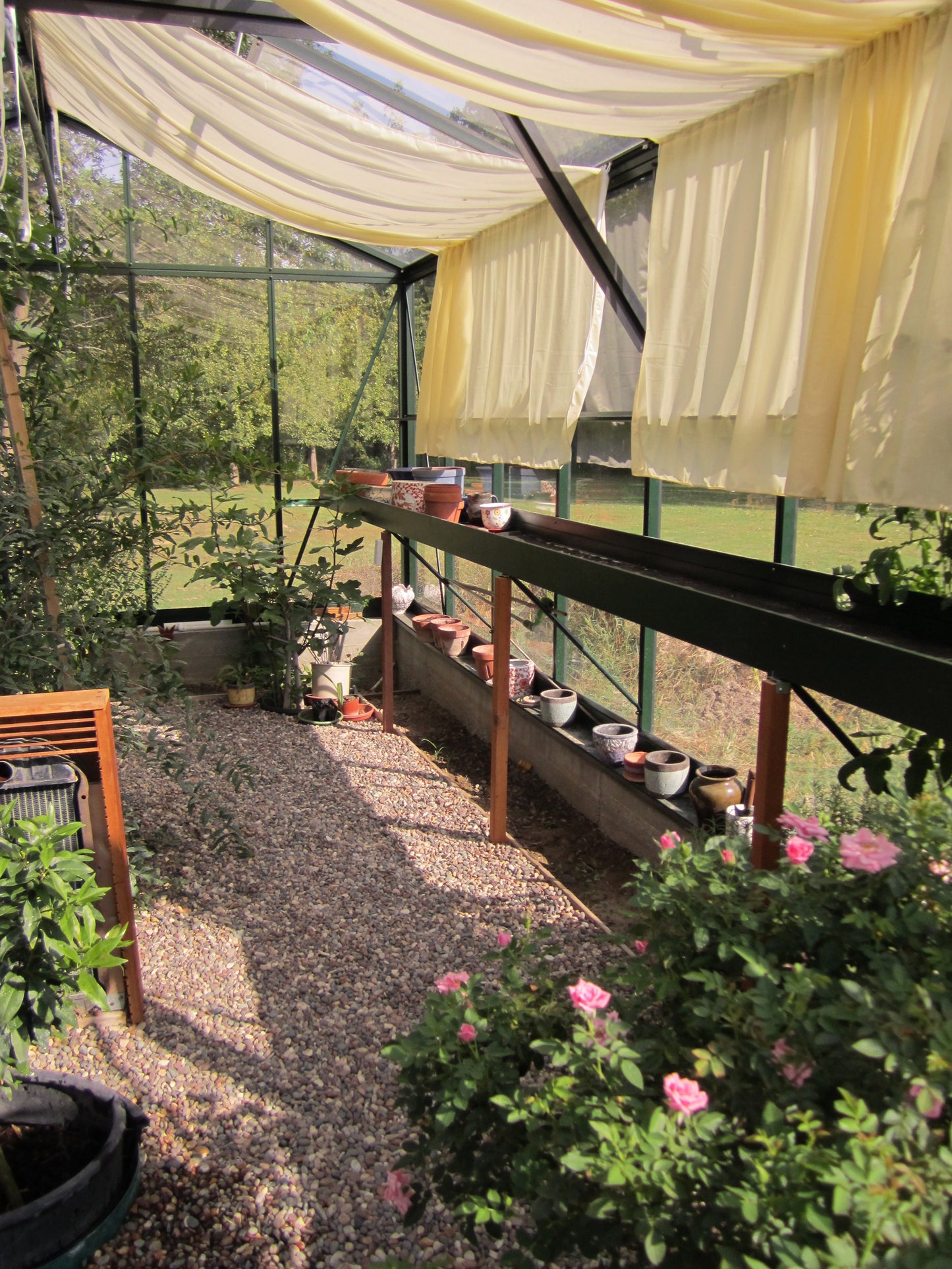 12'x20' Royal Victorian Glass Greenhouse (VI46)