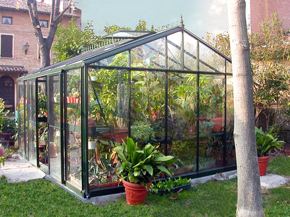 12'x20' Royal Victorian Glass Greenhouse (VI46)