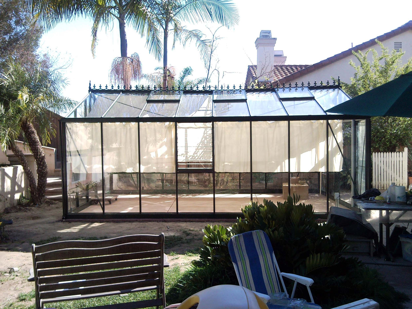 12'x20' Royal Victorian Glass Greenhouse (VI46)