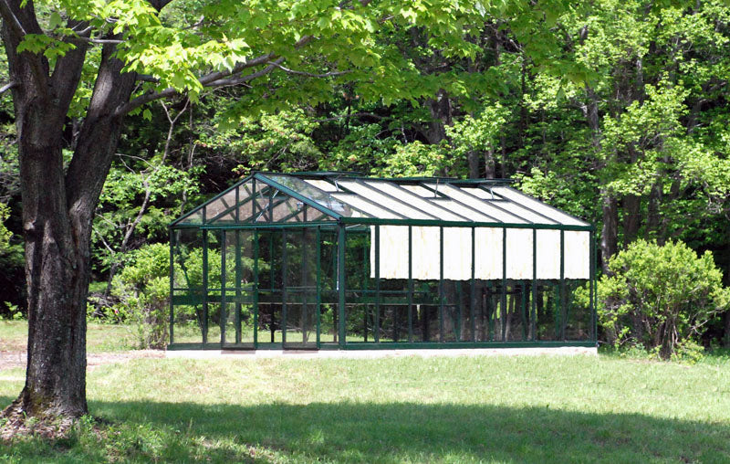 12'x20' Royal Victorian Glass Greenhouse (VI46)