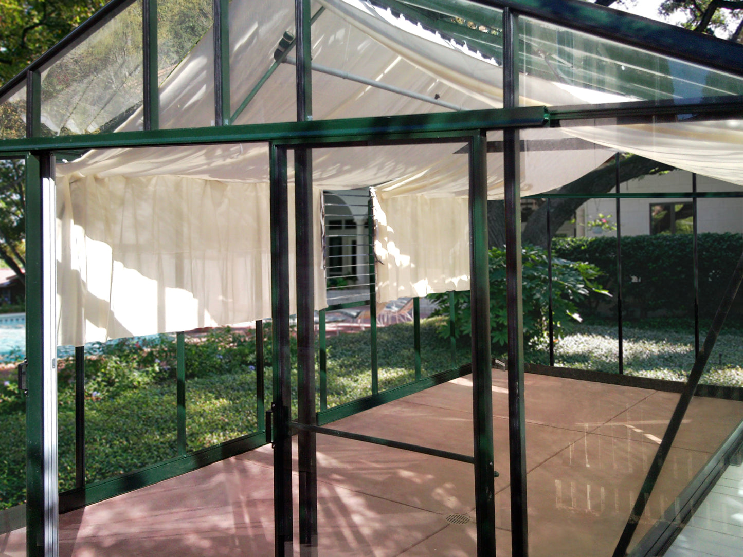 12'x20' Royal Victorian Glass Greenhouse (VI46)