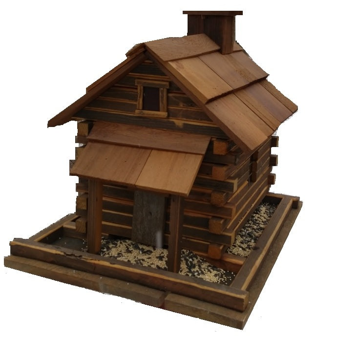 Valley Forge - Large Cedar Bird Feeder