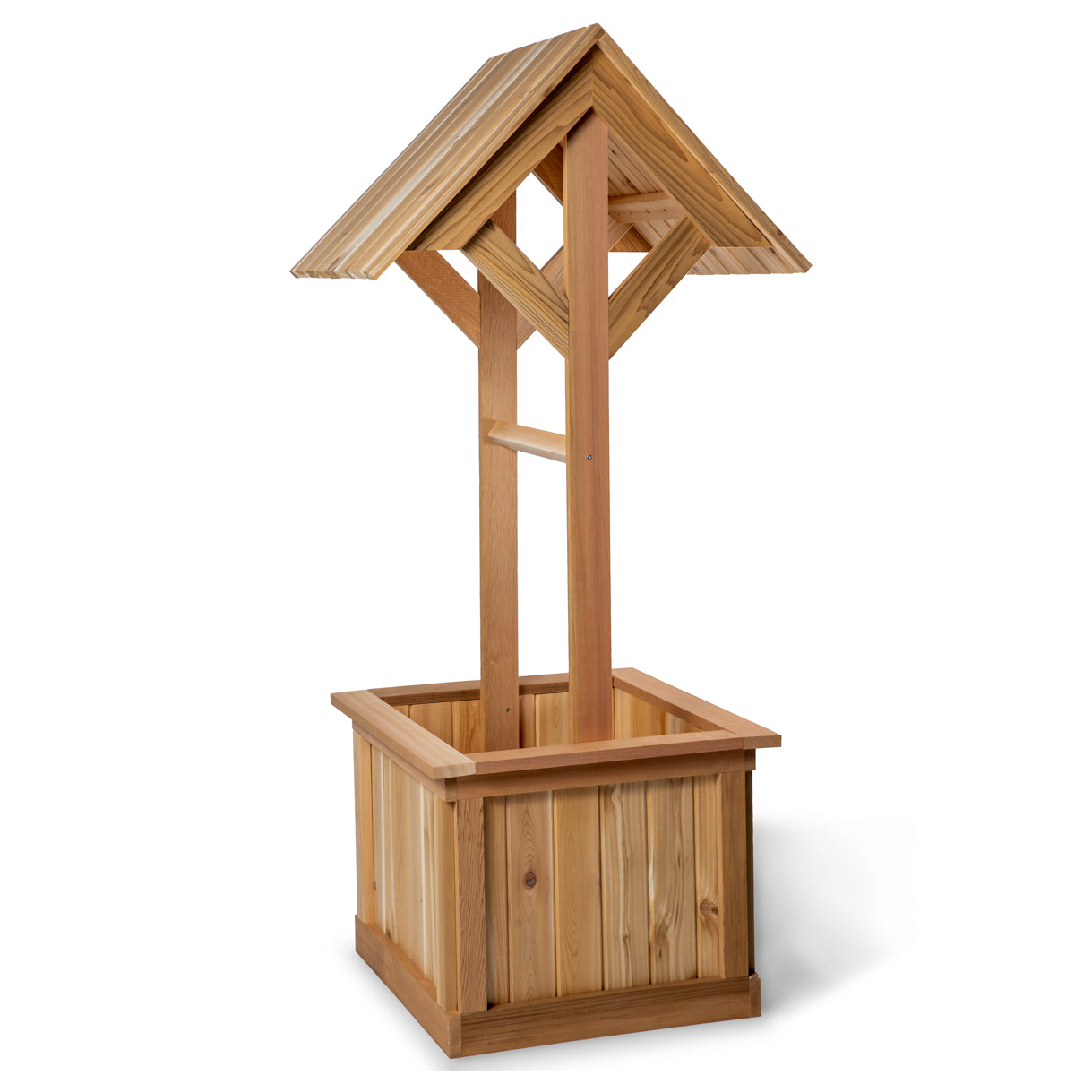 Wishing Well Planter Box