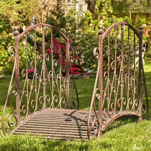 "Paris 1968" Iron Garden Bridge