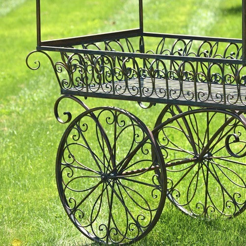 "Paris 1968" Flower Cart