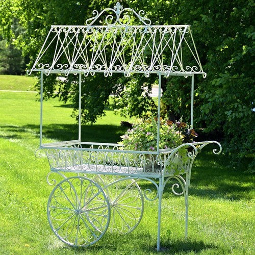 "Paris 1968" Flower Cart