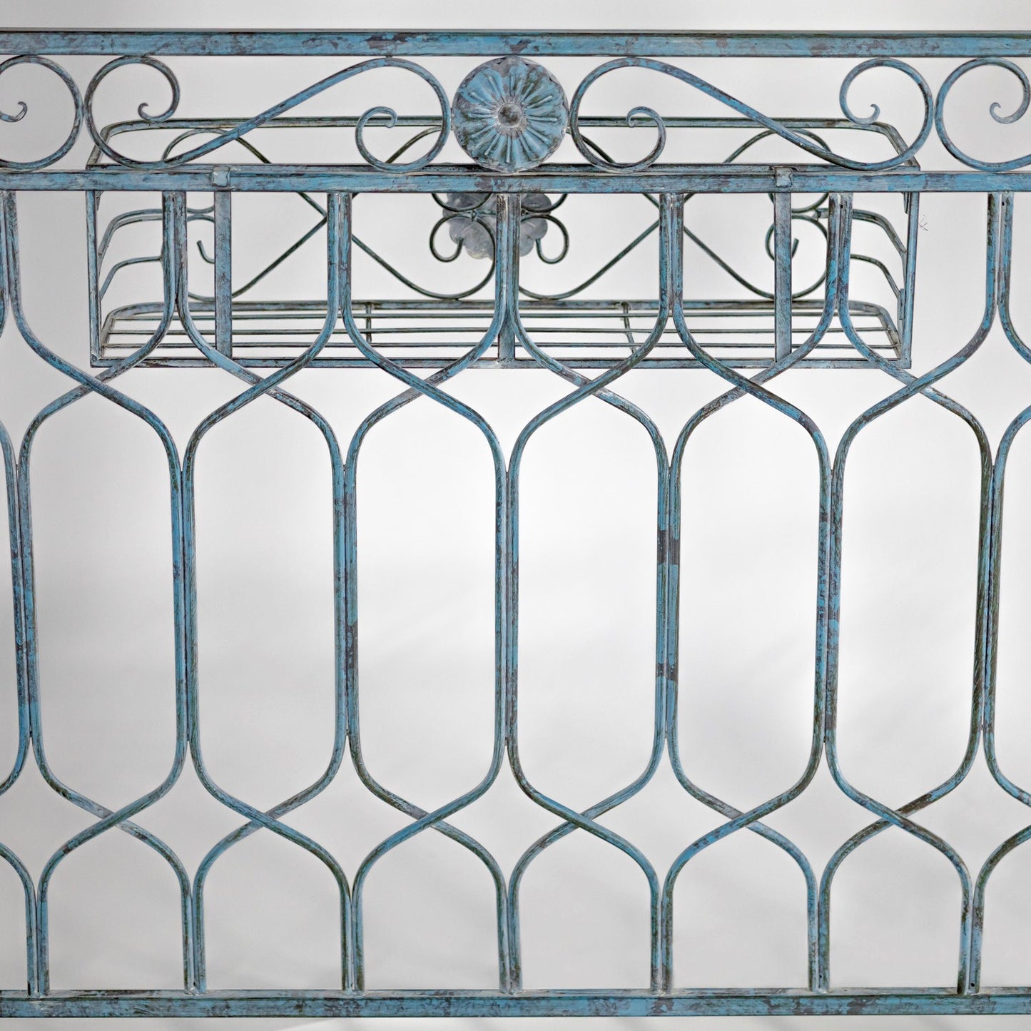 "Georgia" Long Metal Garden Gazebo