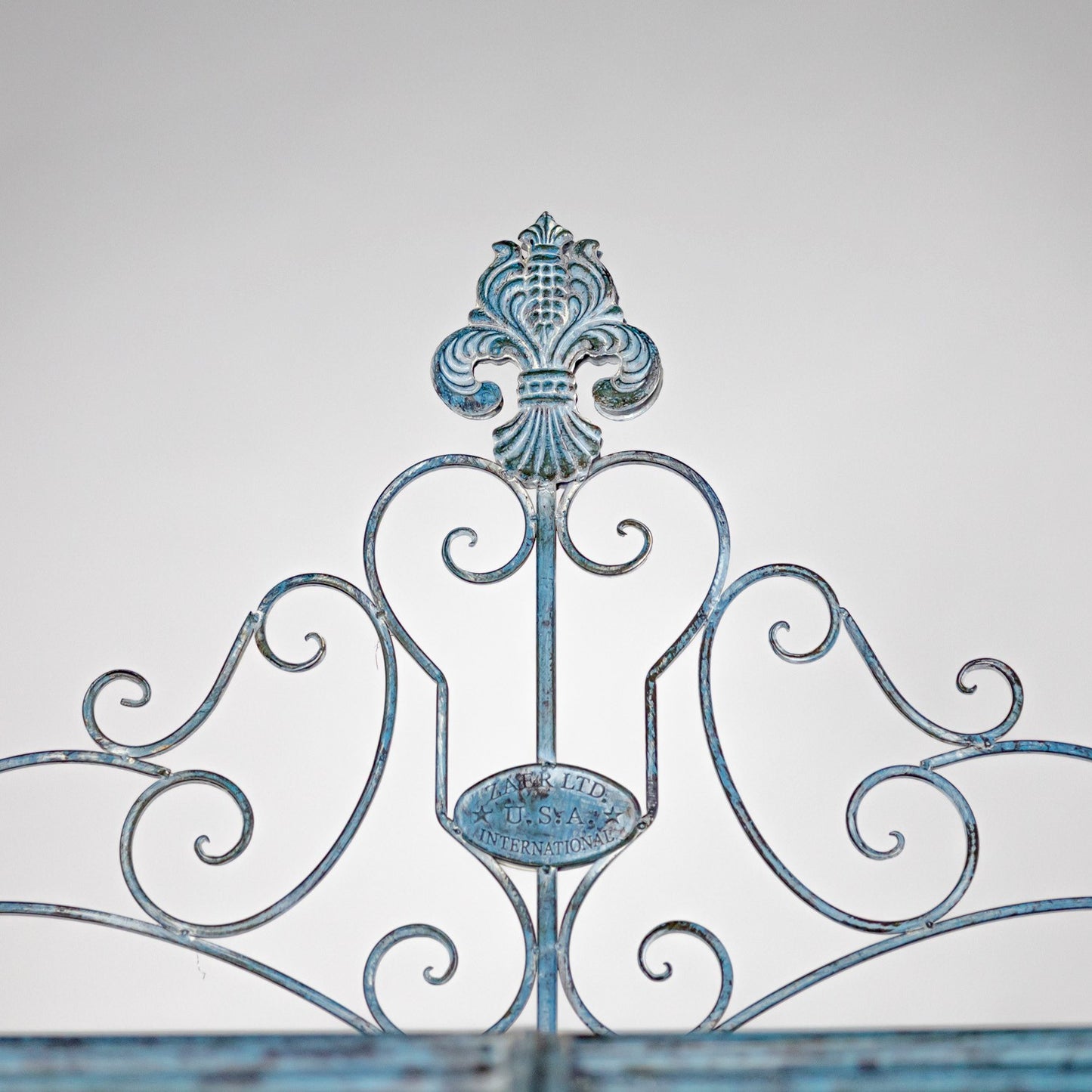 "Georgia" Long Metal Garden Gazebo