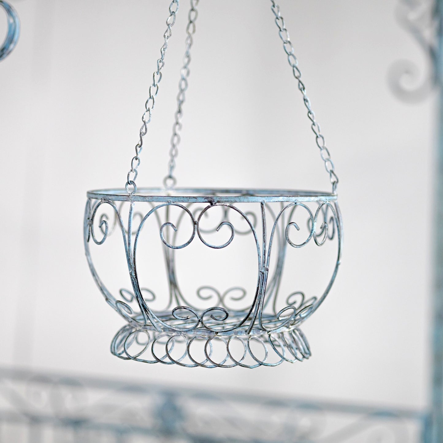 "Georgia" Long Metal Garden Gazebo