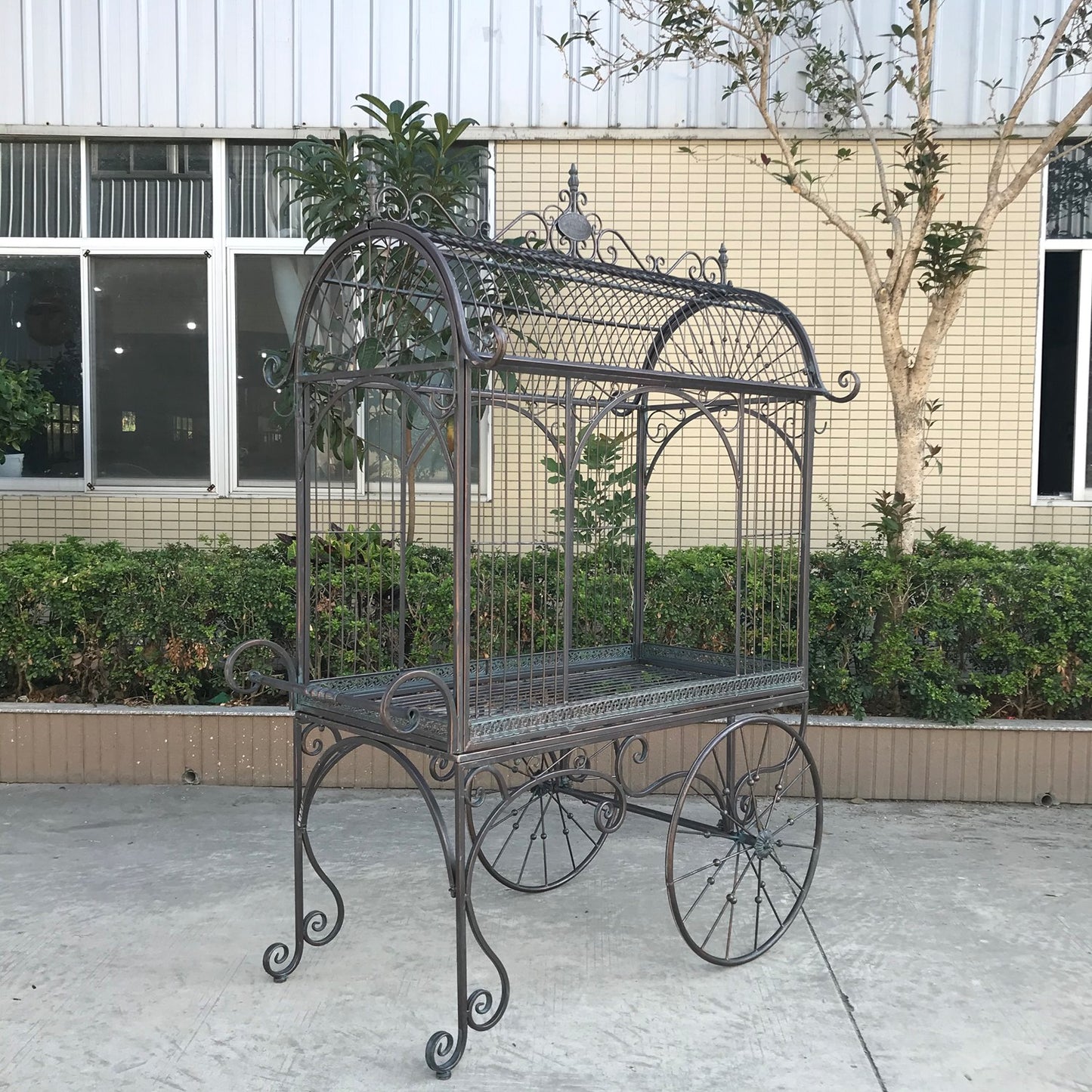 "Paris 1968" Flower Cart II